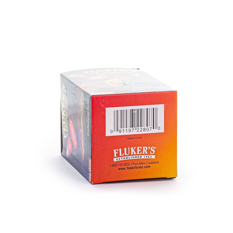 Fluker's Night Time Red Basking Spotlight, Infrared Heat Lamp for Reptiles, 100 Watt - Image 4